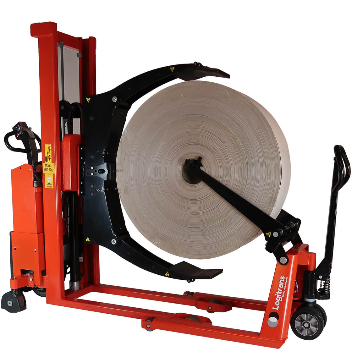 Reel Rotator and Reel Lifter