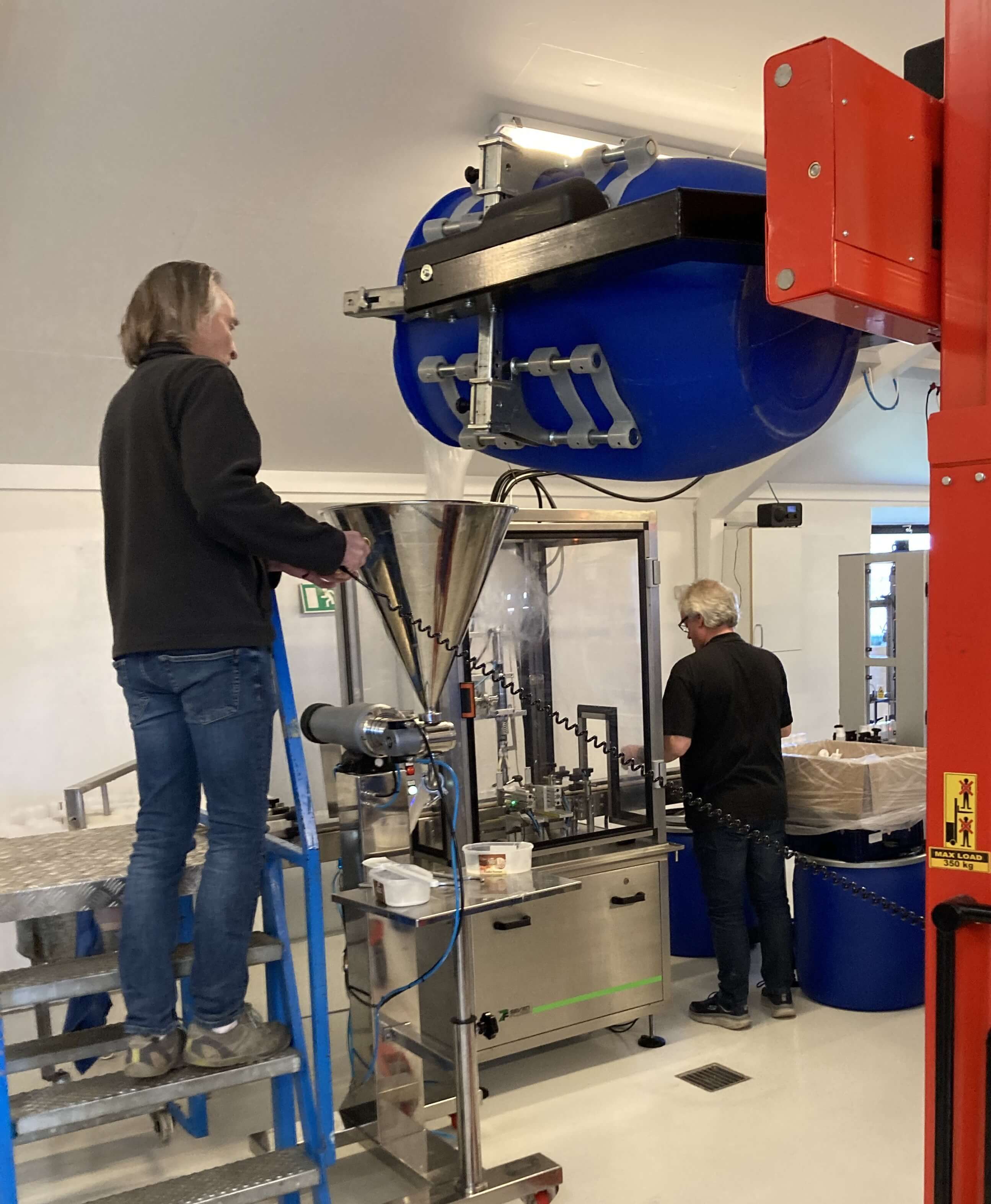 Gollane spart in der Produktionslinie Zeit und Geld