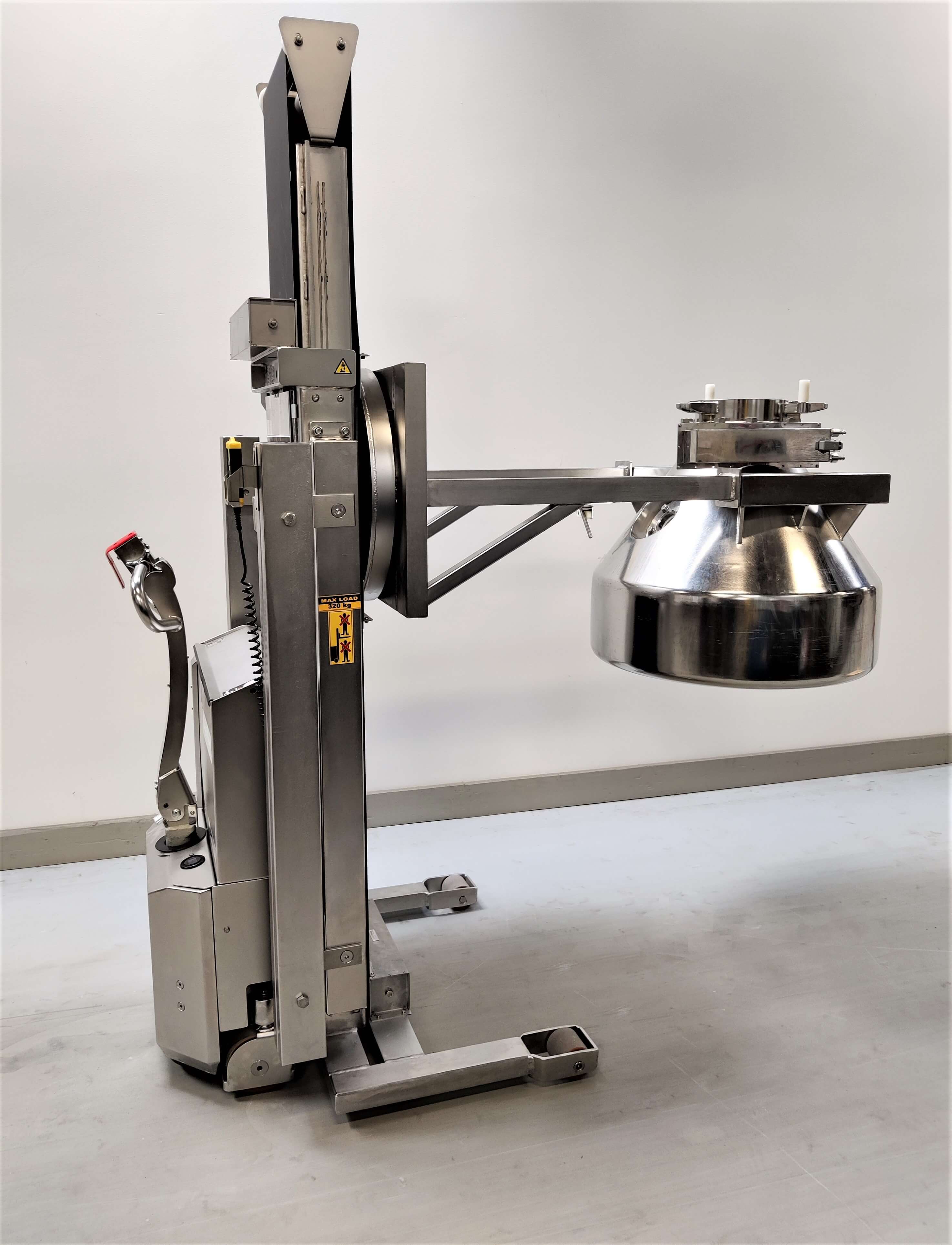 Extrem viel Wert auf Sicherheit in sehr hygienische Umgebungen