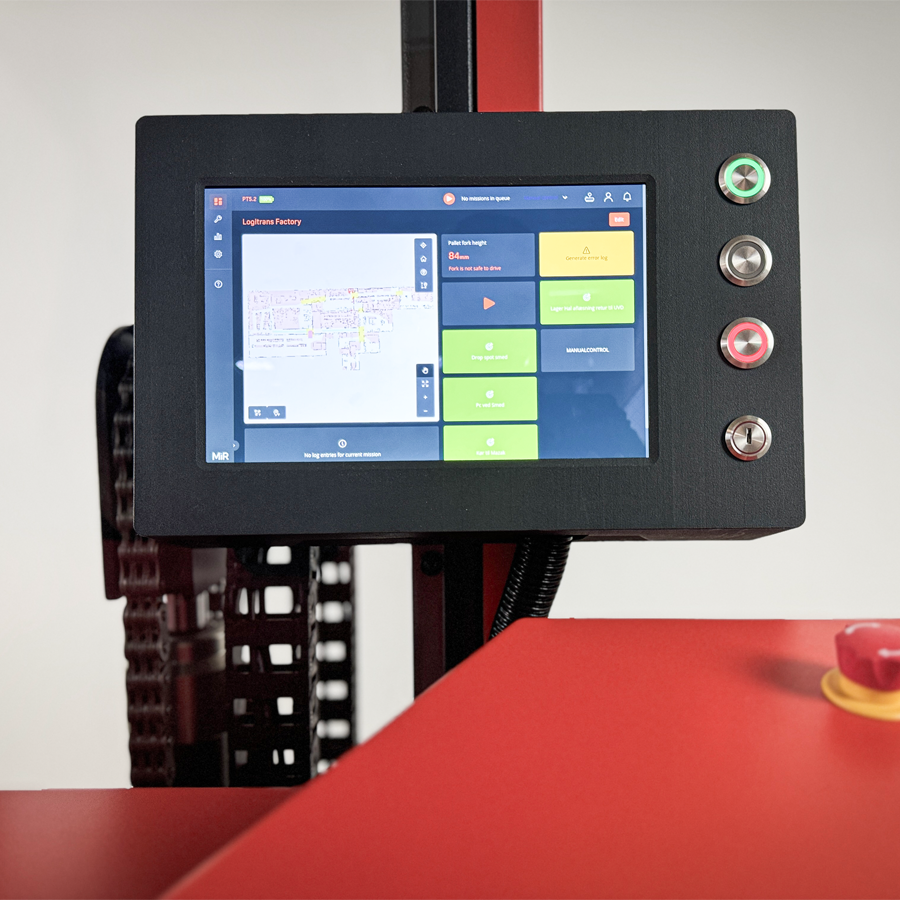 LogiRobot pallet mover