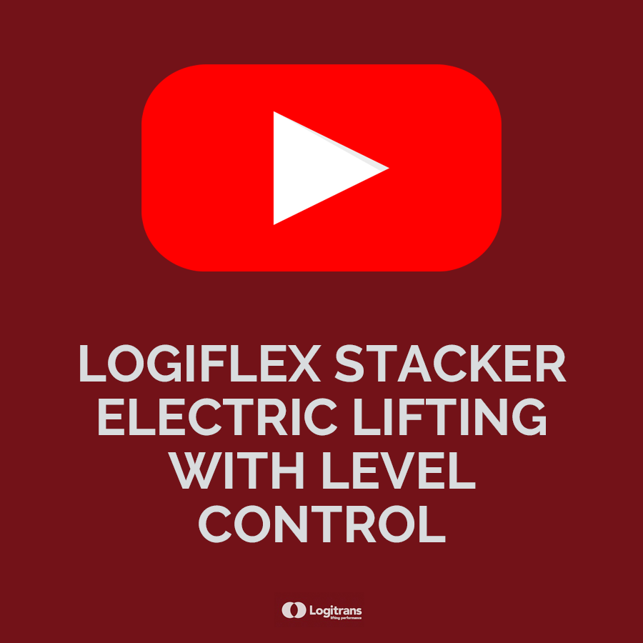 Logiflex stacker electric lifting with level control